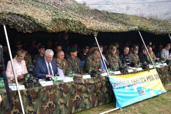 Parlamentarni vojni povjerenik Boško Šiljegović prisustvovao Analizi protivminskih akcija (PMA) Oružanih snaga BiH za 2018. godinu
